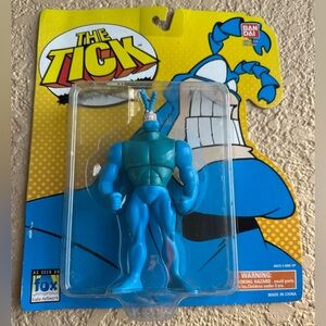 The Tick - Bounding Tick - Bandai 1994 - Sealed - Vintage - Fast Shipping